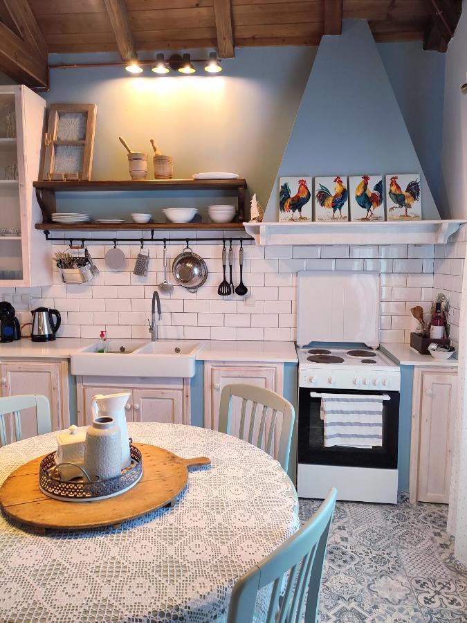 Habezeiko - The Vintage House Villa Afytos Ngoại thất bức ảnh